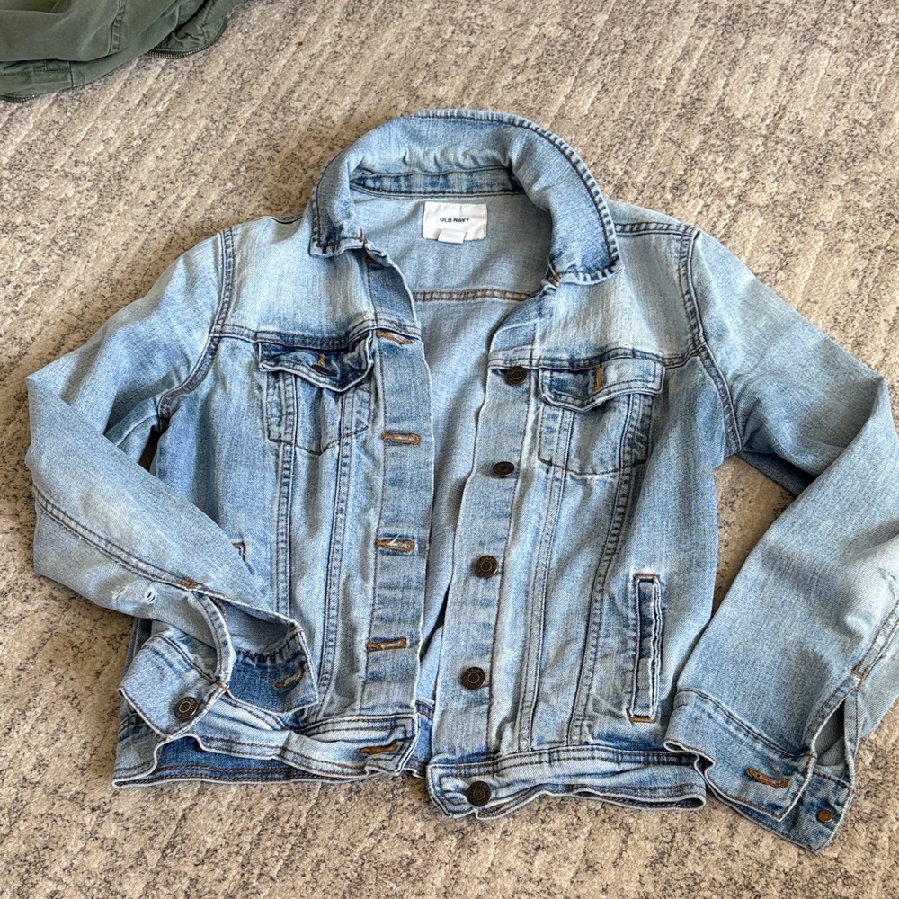 Old Navy Light Blue Jean Jacket